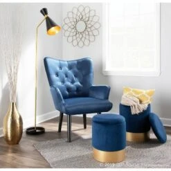 Set of 2 Marla Contemporary Glam Nesting Ottomans - LumiSource Green 17 Set of 2 Marla Contemporary Glam Nesting Ottomans - LumiSource Green -Ottomans Official Shop unnamed file 4845