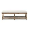 Celeste French Country Weathered Oak - Linen Upholstered Ottoman Bench Beige - Baxton Studio 1 Celeste French Country Weathered Oak - Linen Upholstered Ottoman Bench Beige - Baxton Studio -Ottomans Official Shop unnamed file 4894