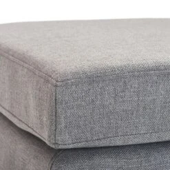 Maxwell Ottoman - Finch Gray -Ottomans Official Shop unnamed file 4906