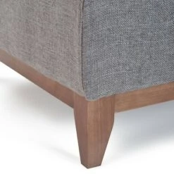 Maxwell Ottoman - Finch Gray -Ottomans Official Shop unnamed file 4907