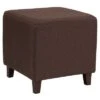 Flash Furniture Ascalon Taut Upholstered Cube Ottoman Pouf -Ottomans Official Shop unnamed file 4966