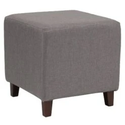 Flash Furniture Ascalon Taut Upholstered Cube Ottoman Pouf -Ottomans Official Shop unnamed file 4968