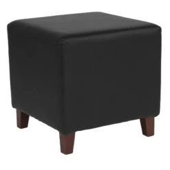 Flash Furniture Ascalon Taut Upholstered Cube Ottoman Pouf -Ottomans Official Shop unnamed file 4971