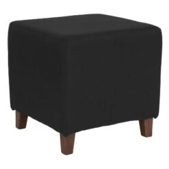 Flash Furniture Ascalon Taut Upholstered Cube Ottoman Pouf -Ottomans Official Shop unnamed file 4973