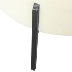 Modern Metal Sherpa Ottoman Cream - HomePop 9 Modern Metal Sherpa Ottoman Cream - HomePop -Ottomans Official Shop unnamed file 5010