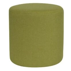 Flash Furniture Barrington Taut Upholstered Round Ottoman Pouf -Ottomans Official Shop unnamed file 5037