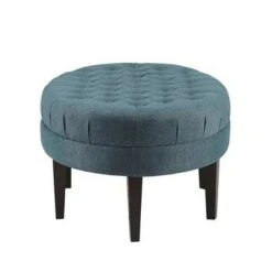 Madison Park Matthew Surfboard Tufted Ottoman Brown -Ottomans Official Shop unnamed file 5132