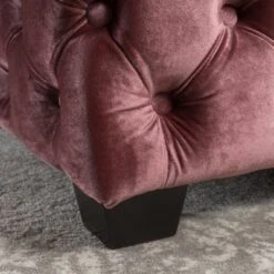 Jaymee New Velvet Ottoman - Christopher Knight Home Gray 9 Jaymee New Velvet Ottoman - Christopher Knight Home Gray -Ottomans Official Shop unnamed file 5140