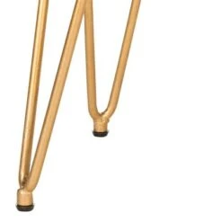 Jenine Faux Ostrich Round Bench - Safavieh Cream 11 Jenine Faux Ostrich Round Bench - Safavieh Cream -Ottomans Official Shop unnamed file 5146