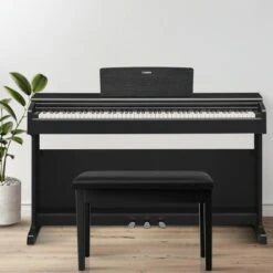 Costway Solid Wood PU Leather Piano Bench Padded Double Duet Keyboard Seat Storage Black 12 Costway Solid Wood PU Leather Piano Bench Padded Double Duet Keyboard Seat Storage Black -Ottomans Official Shop unnamed file 5159