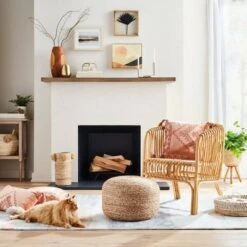 Jada Woven Pouf - Opalhouse™ White 8 Jada Woven Pouf - Opalhouse™ White -Ottomans Official Shop unnamed file 5208