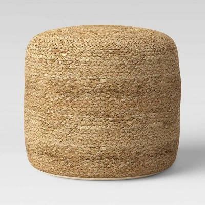 Jada Woven Pouf - Opalhouse™ White 5 Jada Woven Pouf - Opalhouse™ White – Image 4