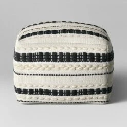 Lory Pouf Textured - Opalhouse White 22 Lory Pouf Textured - Opalhouse White -Ottomans Official Shop unnamed file 5220