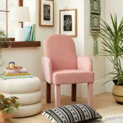 Opalhouse Designed With Jungalow Molise Faux Leather Pouf - Opalhouse™ designed with Jungalow™ Light Brown