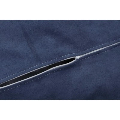 Medium Ottoman Microsuede Brown - Gold Medal Bean Bags 3 Medium Ottoman Microsuede Brown - Gold Medal Bean Bags