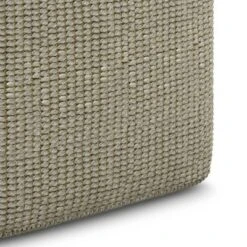 Isadora Square Woven PET Polyester Pouf Cream/Natural - WyndenHall -Ottomans Official Shop unnamed file 5285