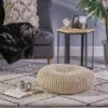 Burley Knitted Donut Pouf - Christopher Knight Home Dark Gray 2 Burley Knitted Donut Pouf - Christopher Knight Home Dark Gray -Ottomans Official Shop unnamed file 5303