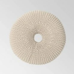 Burley Knitted Donut Pouf - Christopher Knight Home Dark Gray -Ottomans Official Shop unnamed file 5305