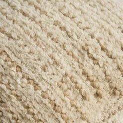 Calzona Boho Wool and Cotton Ottoman Pouf - Christopher Knight Home Ivory/beige 13 Calzona Boho Wool and Cotton Ottoman Pouf - Christopher Knight Home Ivory/beige -Ottomans Official Shop unnamed file 5310