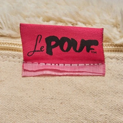 Calzona Boho Wool and Cotton Ottoman Pouf - Christopher Knight Home Ivory/beige 7 Calzona Boho Wool and Cotton Ottoman Pouf - Christopher Knight Home Ivory/beige – Image 5