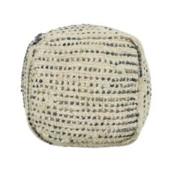 Calzona Boho Wool and Cotton Ottoman Pouf - Christopher Knight Home Ivory/beige 19 Calzona Boho Wool and Cotton Ottoman Pouf - Christopher Knight Home Ivory/beige -Ottomans Official Shop unnamed file 5316