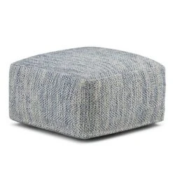 Terri Square Pouf - WyndenHall Patterned Maroon Melange 16 Terri Square Pouf - WyndenHall Patterned Maroon Melange -Ottomans Official Shop unnamed file 5357