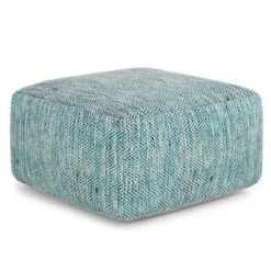 Terri Square Pouf - WyndenHall Patterned Maroon Melange 19 Terri Square Pouf - WyndenHall Patterned Maroon Melange -Ottomans Official Shop unnamed file 5360