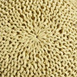 Yuny Handcrafted Modern Fabric Pouf - Christopher Knight Home Yellow 18 Yuny Handcrafted Modern Fabric Pouf - Christopher Knight Home Yellow -Ottomans Official Shop unnamed file 5377