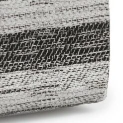 Portia Square Pouf - WyndenHall Patterned Blue Melange -Ottomans Official Shop unnamed file 5416