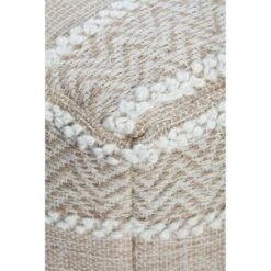 Portales Moroccan Inspired Pouf - Anji Mountain Gray/ivory -Ottomans Official Shop unnamed file 5431