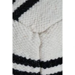 Noir Noor Pouf Black/White Geometric - Anji Mountain -Ottomans Official Shop unnamed file 5438