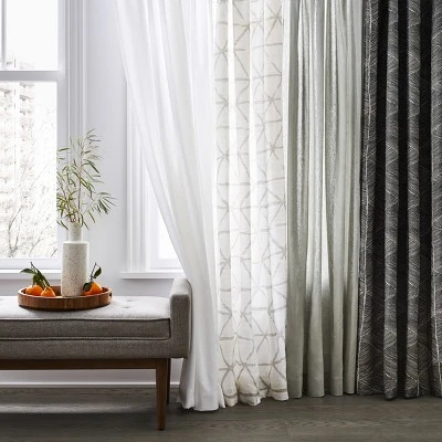 Verken Mid Century Modern Settee Bench - Project 62 Gray 9 Verken Mid Century Modern Settee Bench - Project 62 Gray – Image 7