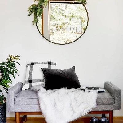 Verken Mid Century Modern Settee Bench - Project 62 Gray 10 Verken Mid Century Modern Settee Bench - Project 62 Gray – Image 8