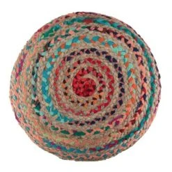 Mattise Round Pouf - WyndenHall -Ottomans Official Shop unnamed file 5515