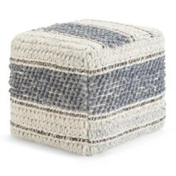 Heyfield Square Pouf - WyndenHall Green/natural 18 Heyfield Square Pouf - WyndenHall Green/natural -Ottomans Official Shop unnamed file 5524