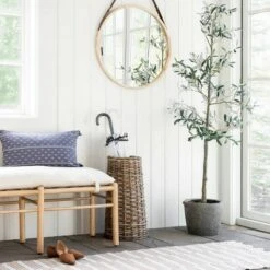 Threshold Designed W/Studio McGee Emery Wood and Upholstered Bench with Straps Natural - Threshold™ designed with Studio McGee 7 Threshold Designed W/Studio McGee Emery Wood and Upholstered Bench with Straps Natural - Threshold™ designed with Studio McGee -Ottomans Official Shop unnamed file 554