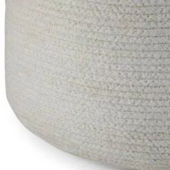 Winslet Round Braided Pouf Natural - WyndenHall -Ottomans Official Shop unnamed file 5566