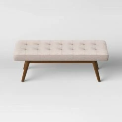 Copan Mid Century Bench - Project 62™ Beige -Ottomans Official Shop unnamed file 557