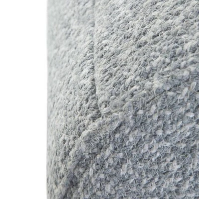 Brodie Round Braided Pouf Blue/Natural - WyndenHall 6 Brodie Round Braided Pouf Blue/Natural - WyndenHall – Image 4