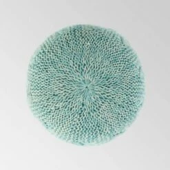 Behring Fabric Weave Pouf - Christopher Knight Home Orange -Ottomans Official Shop unnamed file 5622