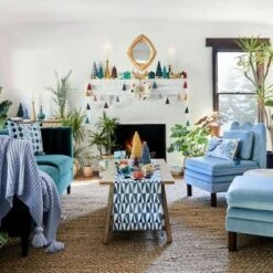 Copan Mid Century Bench - Project 62™ Beige -Ottomans Official Shop unnamed file 564