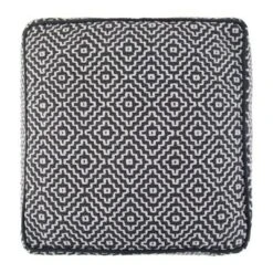 Dawsey Moroccan Inspired Pouf Blue/White - WyndenHall -Ottomans Official Shop unnamed file 5670