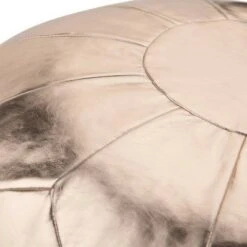 Charisse Round Moroccan Pouf - Wyndenhall Gold -Ottomans Official Shop unnamed file 5707