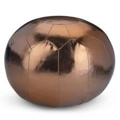 Charisse Round Moroccan Pouf - Wyndenhall Gold -Ottomans Official Shop unnamed file 5712