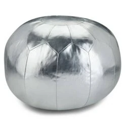 Charisse Round Moroccan Pouf - Wyndenhall Gold -Ottomans Official Shop unnamed file 5713