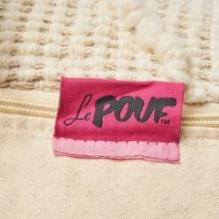 Merton Boho Pouf Ivory - Christopher Knight Home -Ottomans Official Shop unnamed file 5799