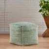 Abella Moroccan Inspired Pouf - Christopher Knight Home Ivory -Ottomans Official Shop unnamed file 5812
