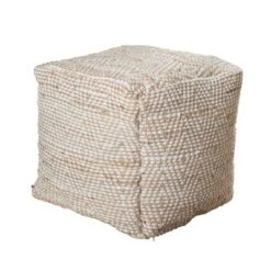 Abella Moroccan Inspired Pouf - Christopher Knight Home Ivory 15 Abella Moroccan Inspired Pouf - Christopher Knight Home Ivory -Ottomans Official Shop unnamed file 5818