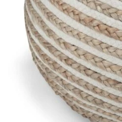 Deni Round Pouf Natural Jute - WyndenHall 10 Deni Round Pouf Natural Jute - WyndenHall -Ottomans Official Shop unnamed file 5841