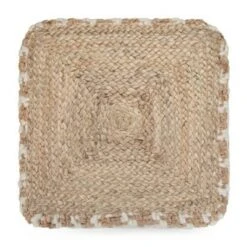 WyndenHall Digby Cube Pouf Natural - Wyndenhal -Ottomans Official Shop unnamed file 5856